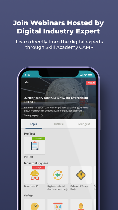 تصاویر Skill Academy CAMP