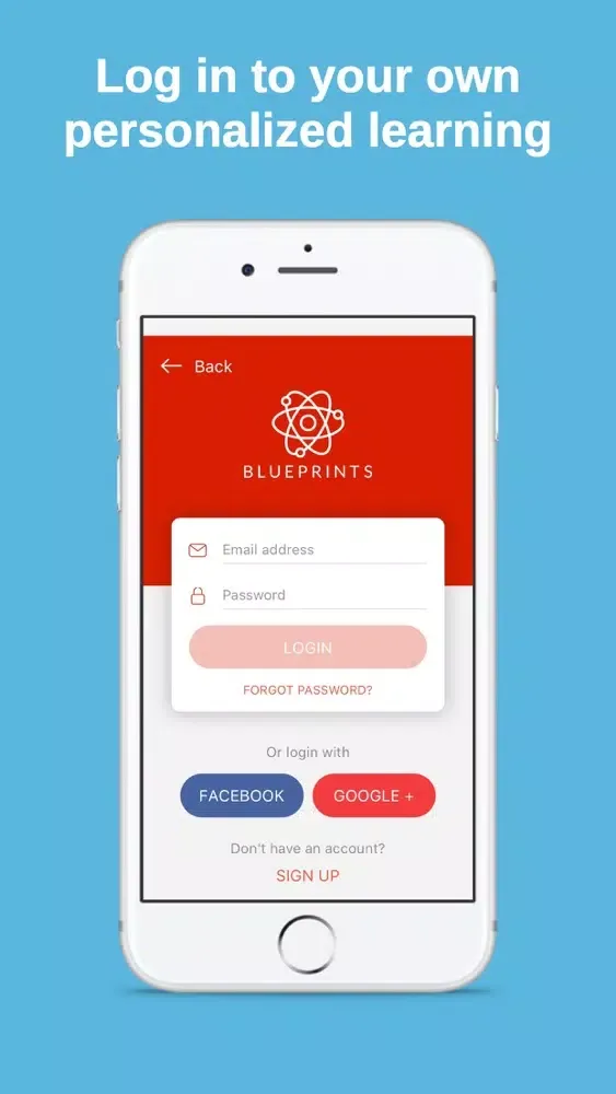 Blueprints App應用截圖