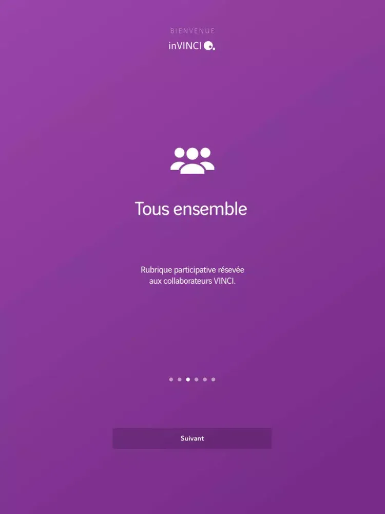inVINCI iPad  Screenshots