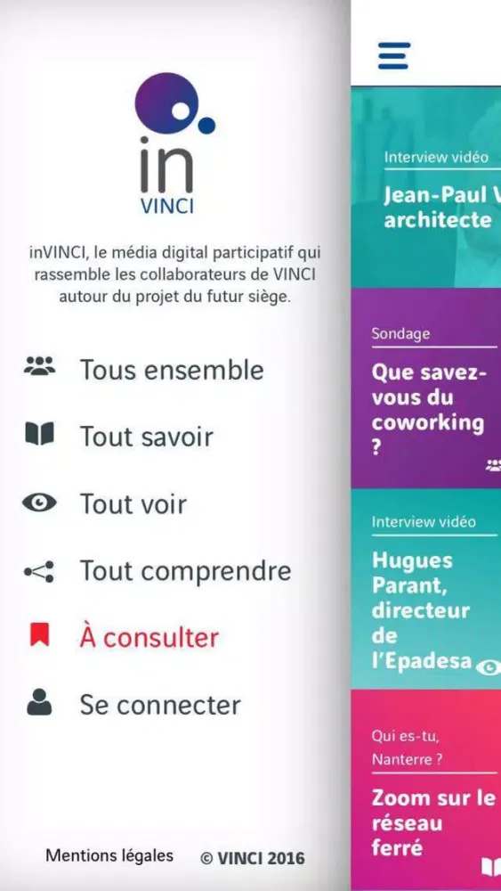 inVINCI Screenshots