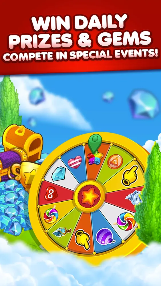 Скриншоты Addictive Gem - Match 3 Games