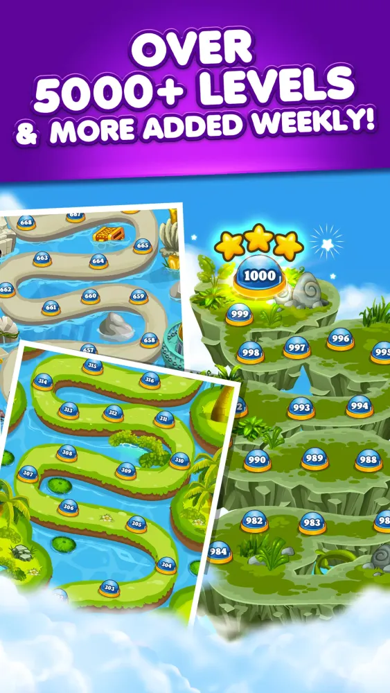 Скриншоты Addictive Gem - Match 3 Games