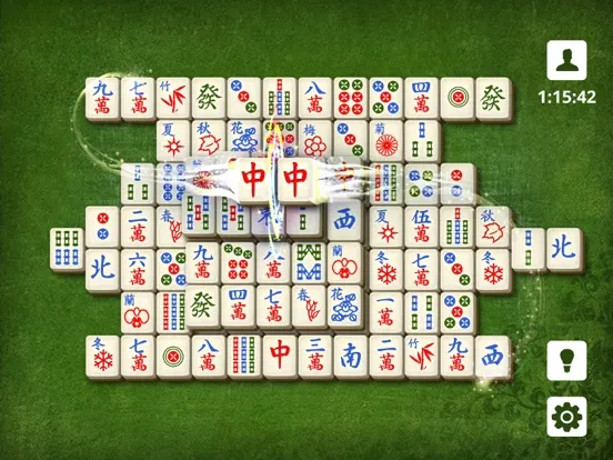 Ảnh chụp màn hình của Mahjong by SkillGamesBoard iPad 
