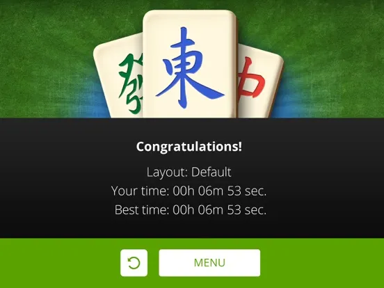 Ảnh chụp màn hình của Mahjong by SkillGamesBoard iPad 