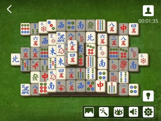 Ảnh chụp màn hình của Mahjong by SkillGamesBoard iPad 