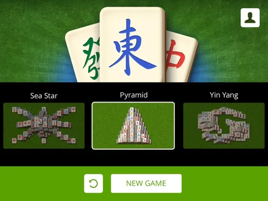 Ảnh chụp màn hình của Mahjong by SkillGamesBoard iPad 