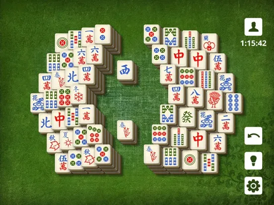 Ảnh chụp màn hình của Mahjong by SkillGamesBoard iPad 