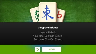 Ảnh chụp màn hình của Mahjong by SkillGamesBoard