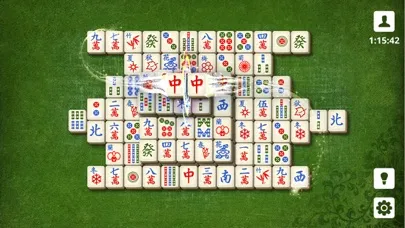 Ảnh chụp màn hình của Mahjong by SkillGamesBoard