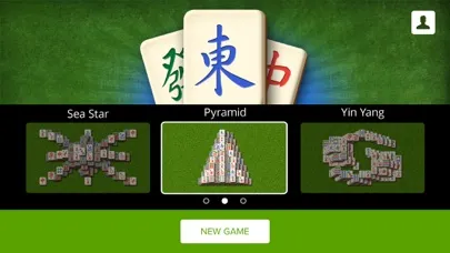 Ảnh chụp màn hình của Mahjong by SkillGamesBoard