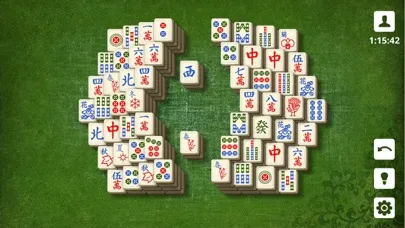Ảnh chụp màn hình của Mahjong by SkillGamesBoard