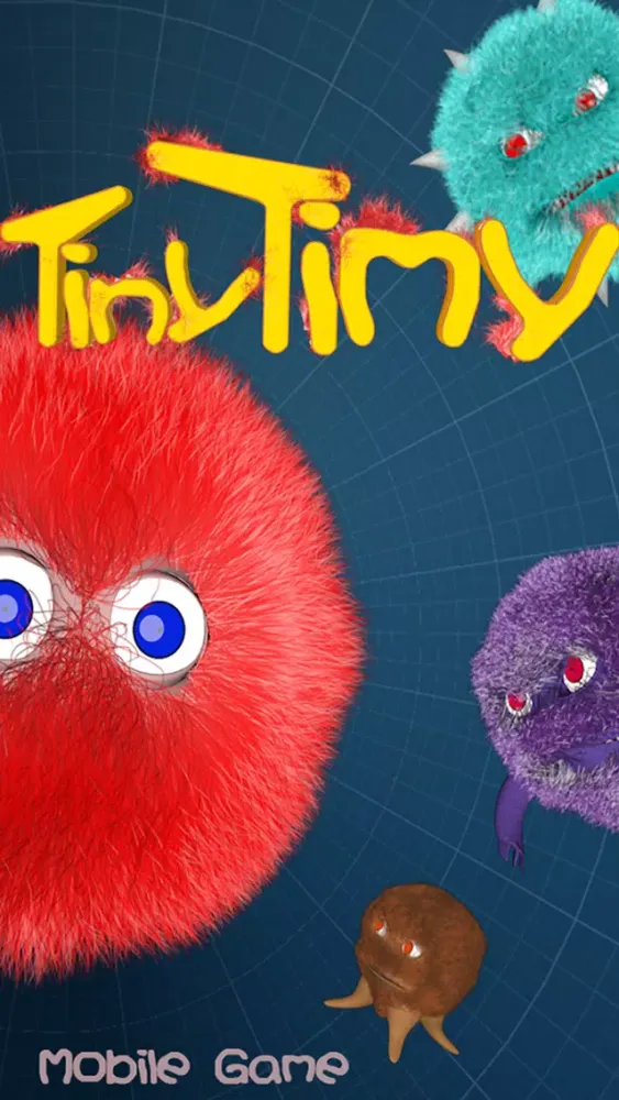 Tangkapan layar Tiny Timy