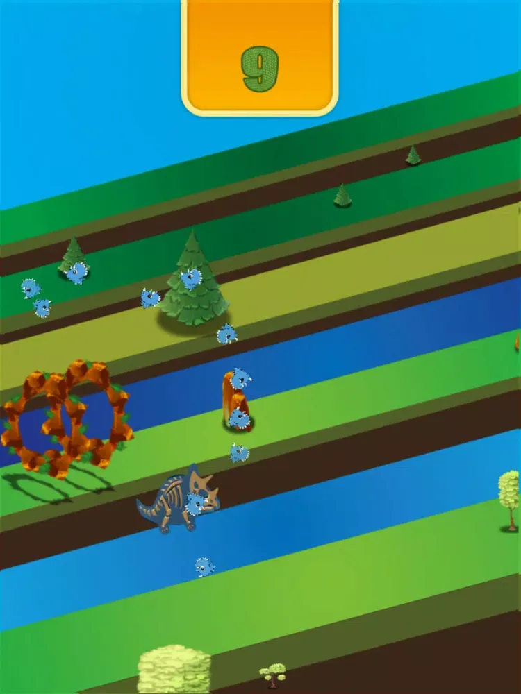Tri Dino iPad  Screenshots
