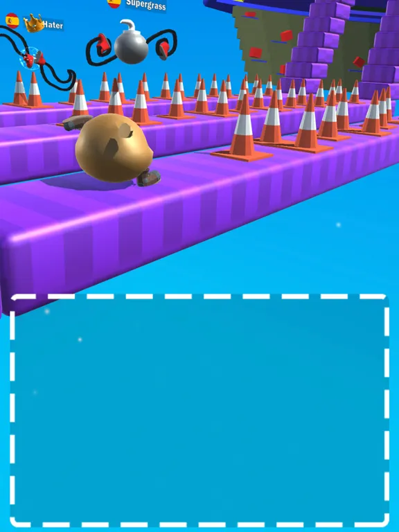 Draw Super Animal Race iPad  Screenshots