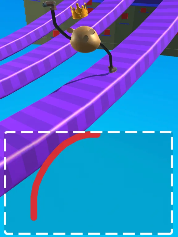 Draw Super Animal Race iPad  Screenshots