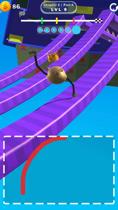 Draw Super Animal Race Screenshots