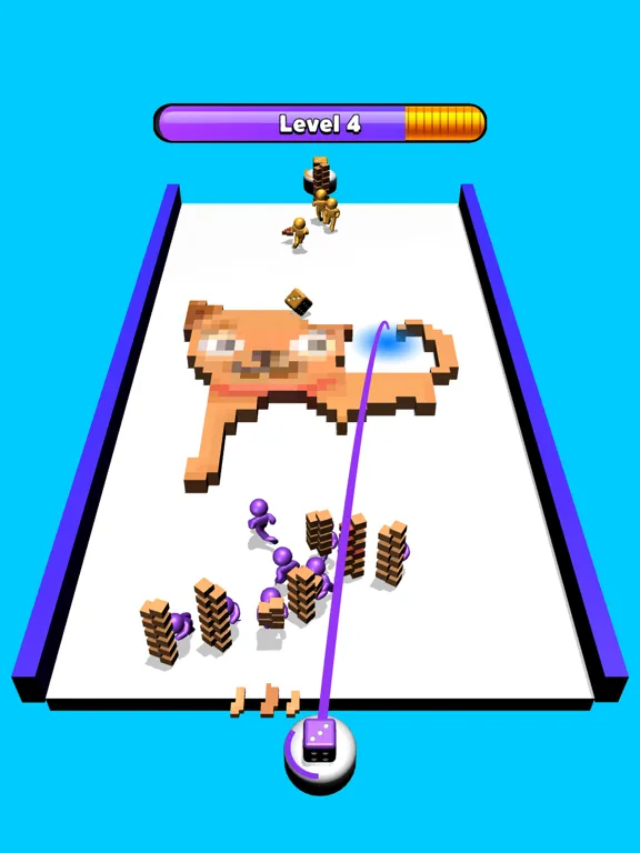 Screenshot di Art Thief - Dice Challenge iPad 