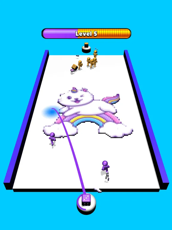 Screenshot di Art Thief - Dice Challenge iPad 