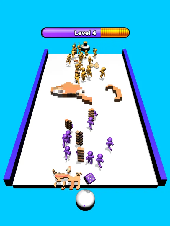 Screenshot di Art Thief - Dice Challenge iPad 