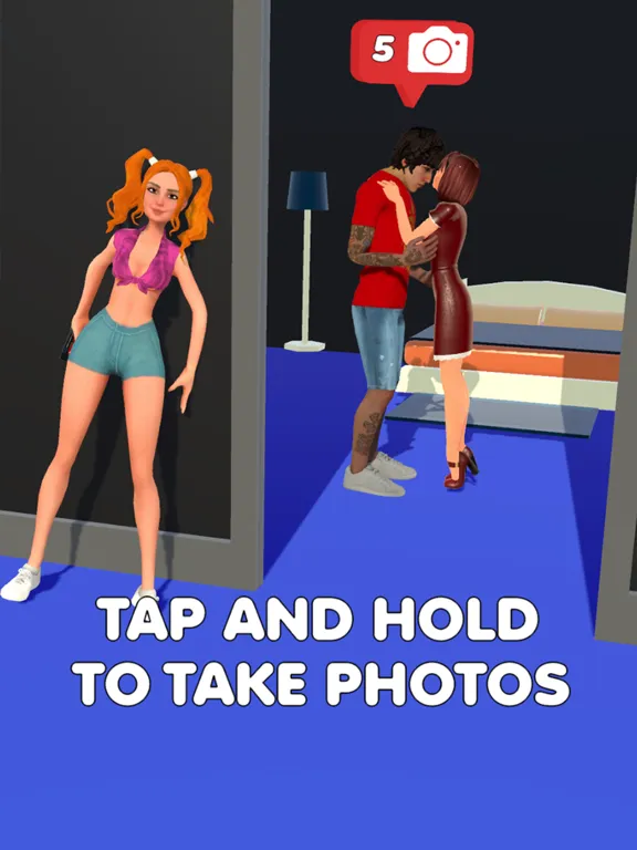 Bad Girl - Prank Them All iPad 应用截图