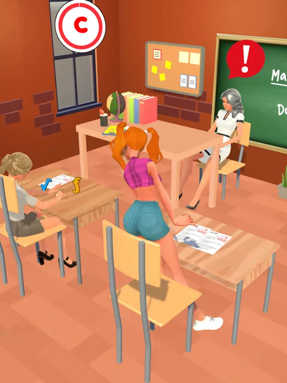 Bad Girl - Prank Them All iPad 应用截图