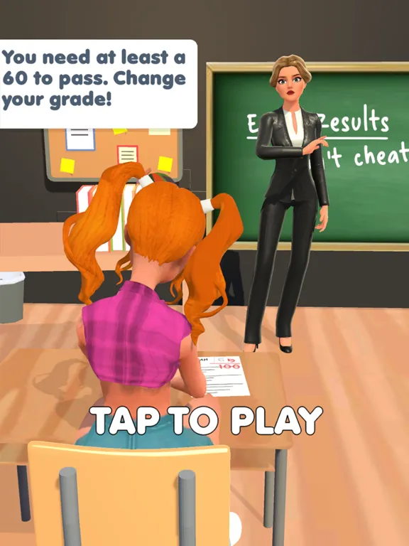 Bad Girl - Prank Them All iPad 应用截图