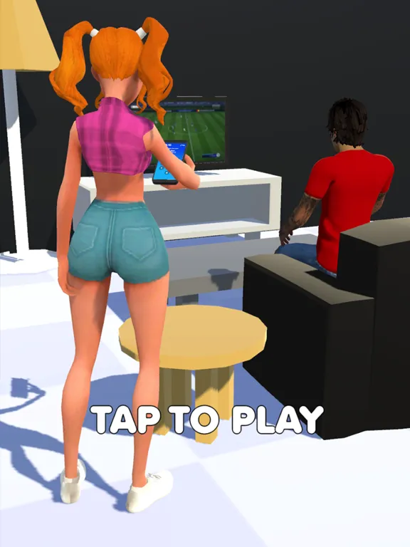 Bad Girl - Prank Them All iPad 应用截图
