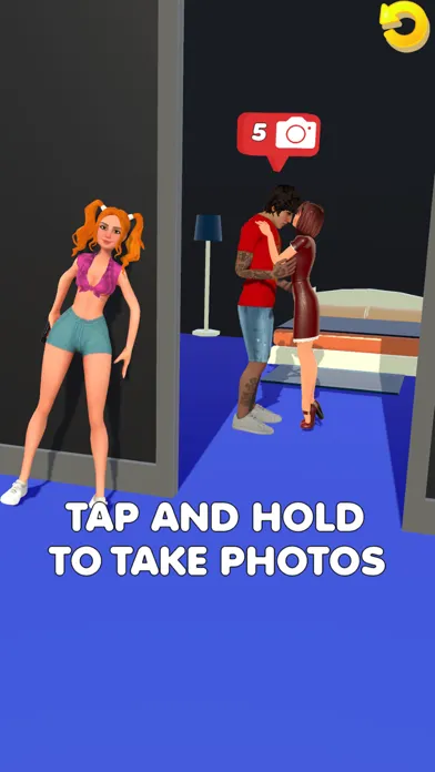 Bad Girl - Prank Them All应用截图