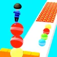 Ball Surfer - Giant Stack Rush Ball Surfer - Giant Stack Rush