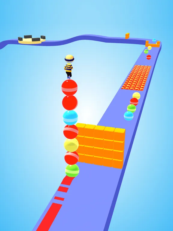 Ball Surfer - Giant Stack Rush iPad  Screenshots