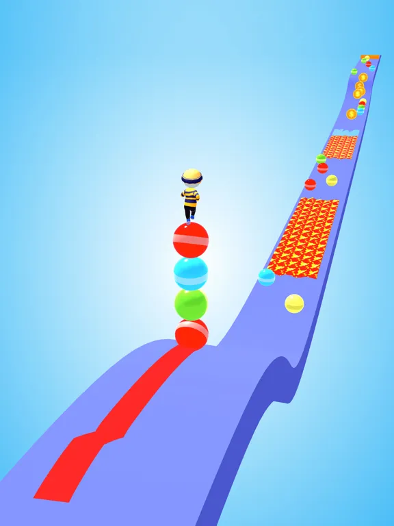Ball Surfer - Giant Stack Rush iPad  Screenshots