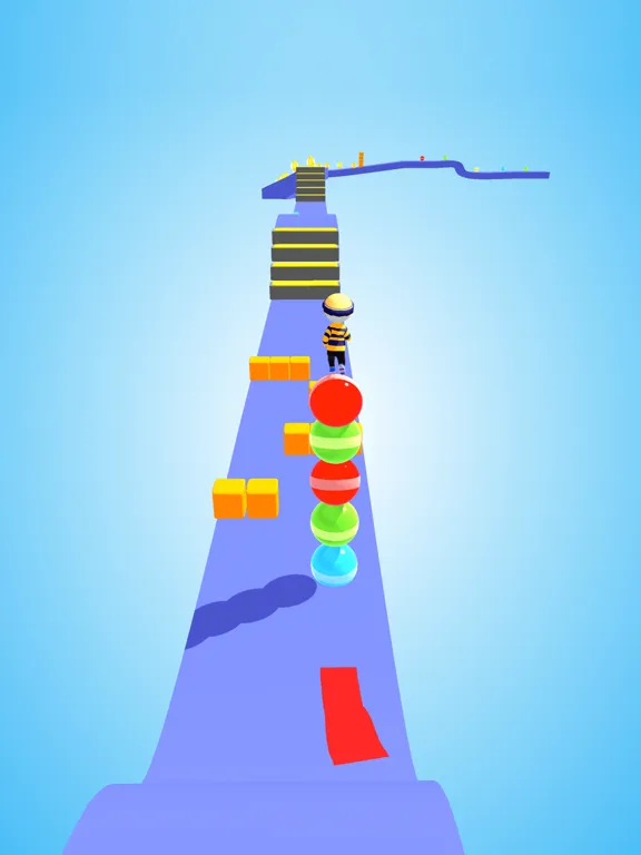 Ball Surfer - Giant Stack Rush iPad  Screenshots