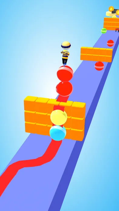 Ball Surfer - Giant Stack Rush Screenshots