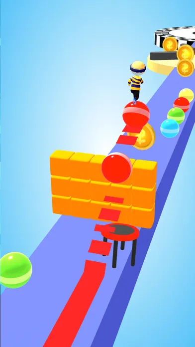 Ball Surfer - Giant Stack Rush Screenshots