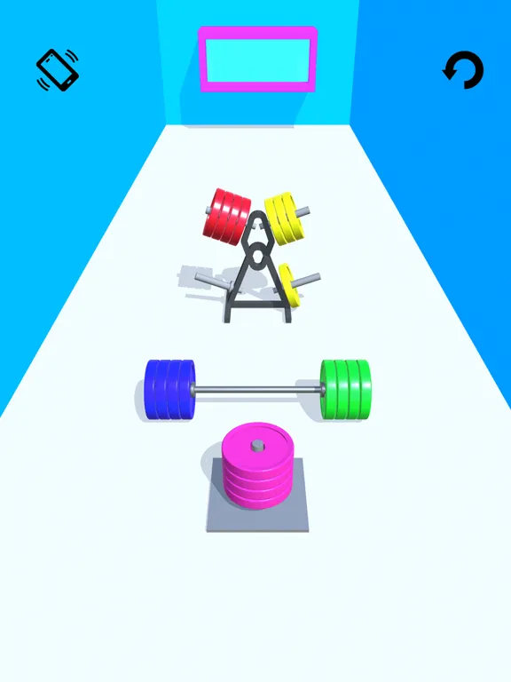 ภาพหน้าจอของ Brain Train: Color Sorting Fun iPad 