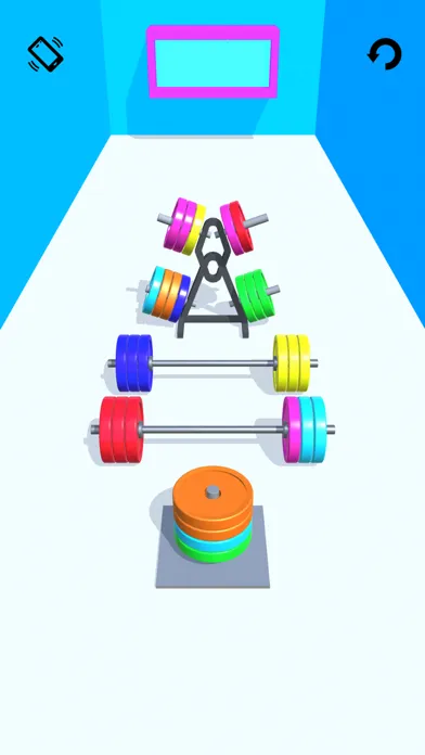 ภาพหน้าจอของ Brain Train: Color Sorting Fun