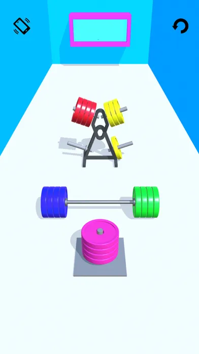 ภาพหน้าจอของ Brain Train: Color Sorting Fun
