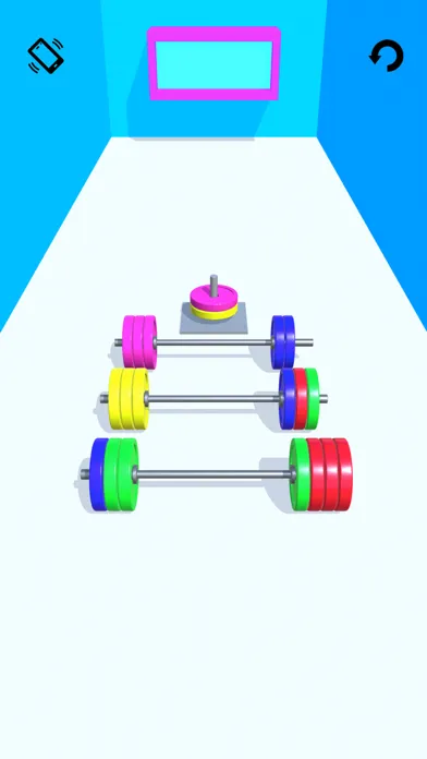 ภาพหน้าจอของ Brain Train: Color Sorting Fun