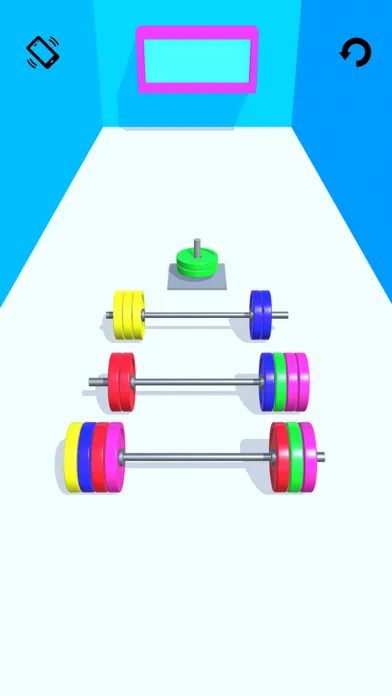 ภาพหน้าจอของ Brain Train: Color Sorting Fun