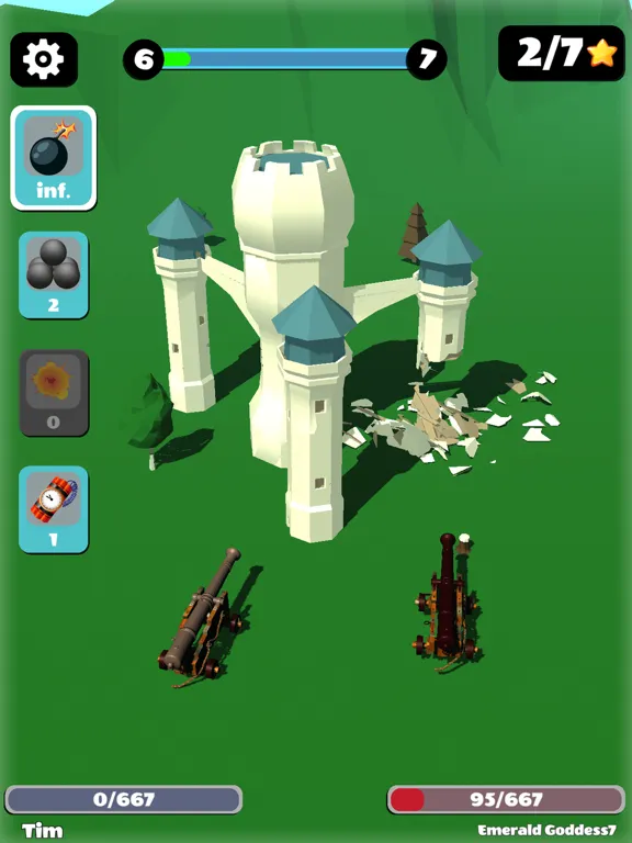 صور Cannon Castles iPad 