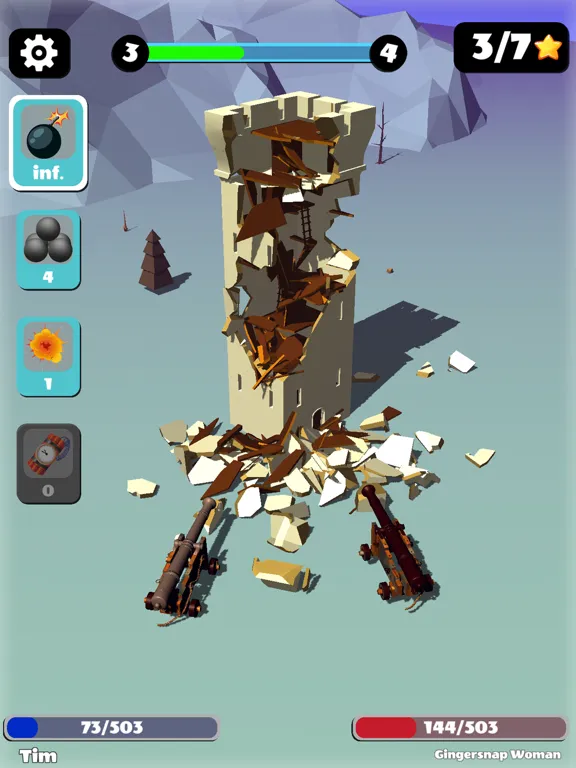 صور Cannon Castles iPad 
