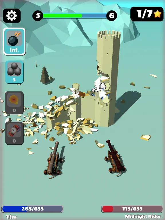 صور Cannon Castles iPad 