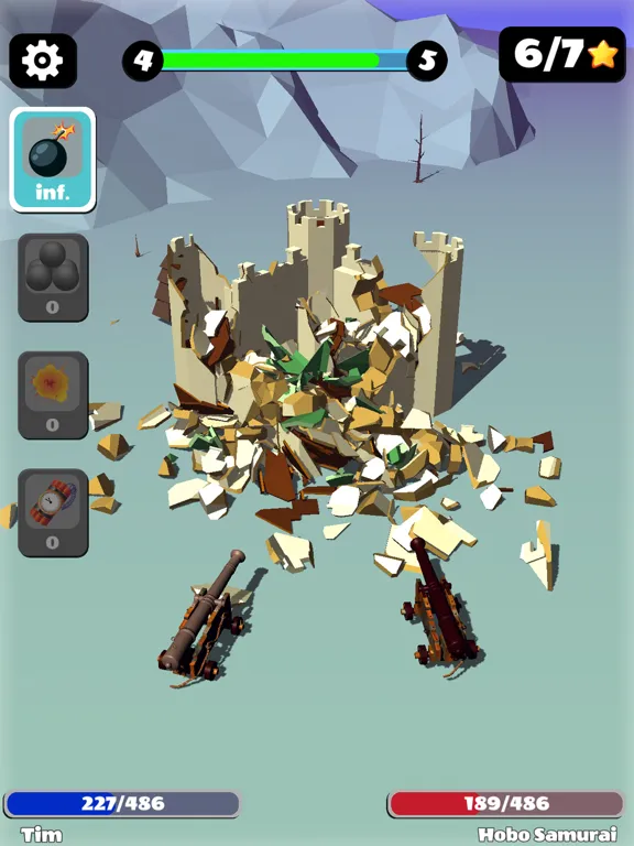 صور Cannon Castles iPad 