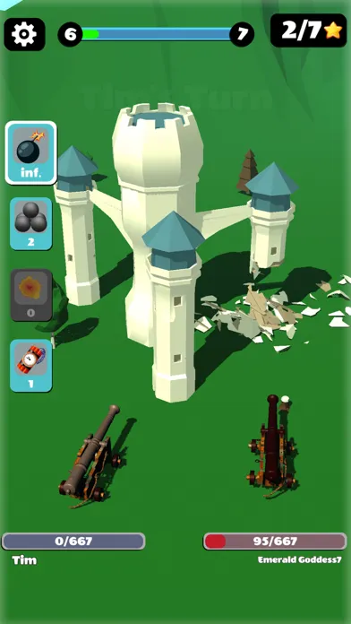 صور Cannon Castles