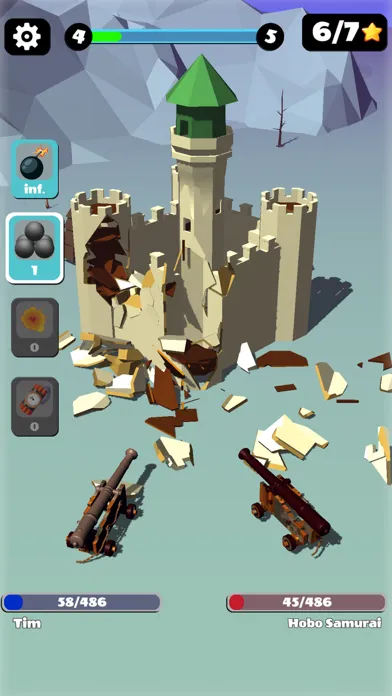 صور Cannon Castles