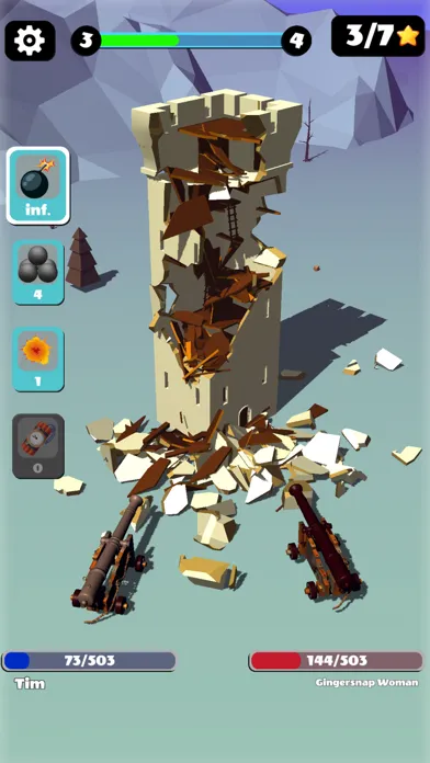 صور Cannon Castles