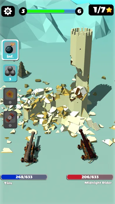 صور Cannon Castles