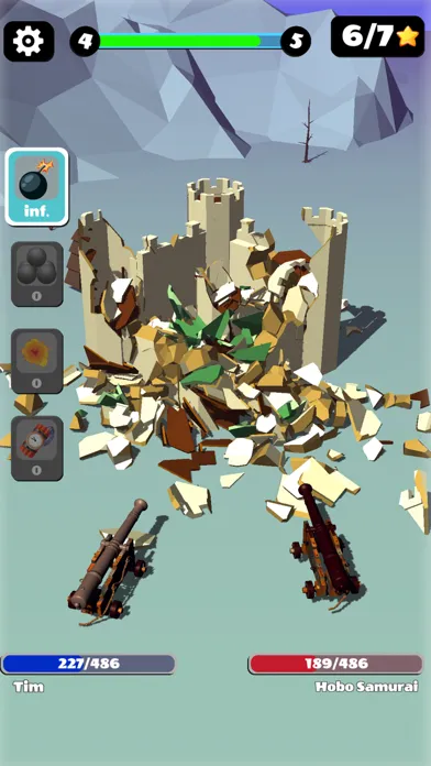 صور Cannon Castles