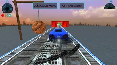 Capturas de tela do Car Stunt Driver - Jump High!