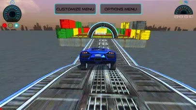 Capturas de tela do Car Stunt Driver - Jump High!